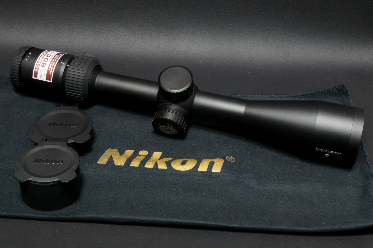 Nikon Monarch 5 2-10×42 ED Advanced BDC レティクル ライフル