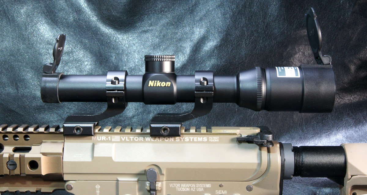 Nikon P-TACTICAL タイプ 1インチ マウントリング | エムエムオプティクス